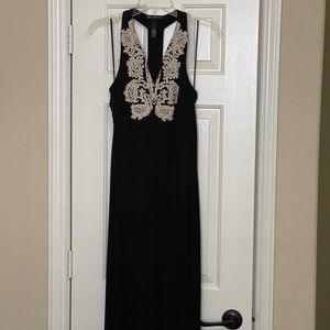 INC black maxi dress
